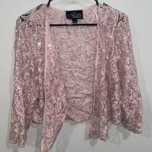 Alex evenings - dress cover - size 16.